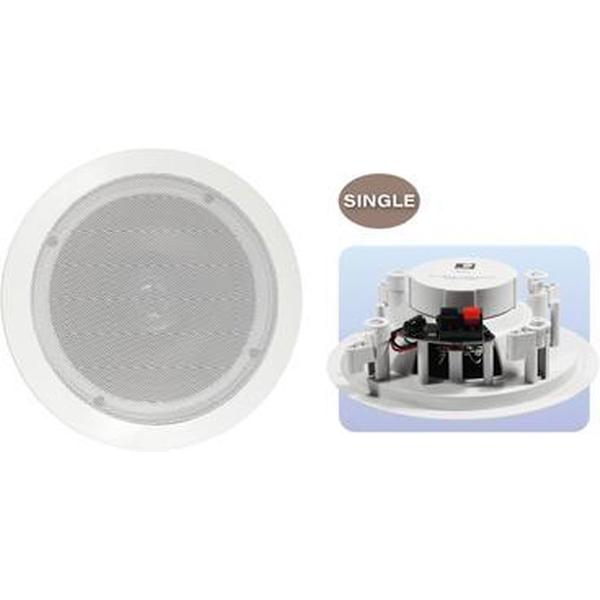 Plafondluidspreker met ingebouwde tweeter (50 Watt)