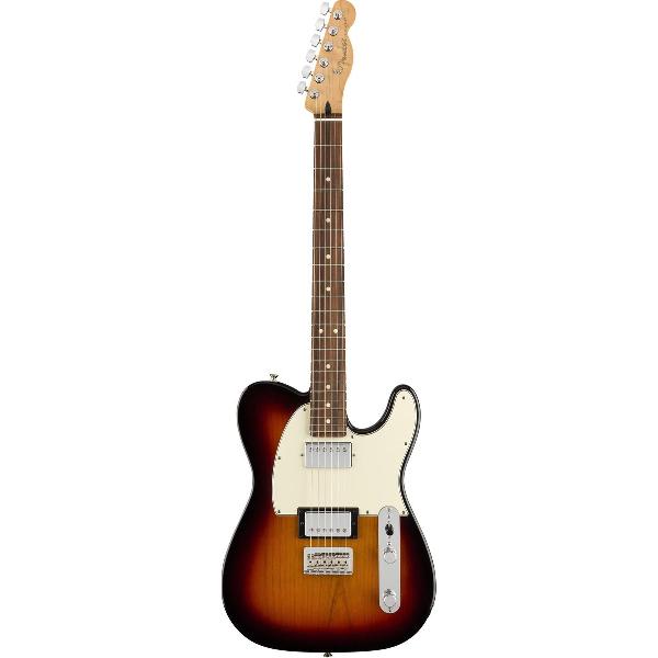 Player Telecaster HH PF 3-Color Sunburst