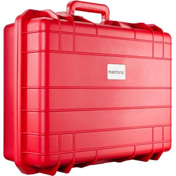 Mantona Outdoor Bescherm Tas L, rood