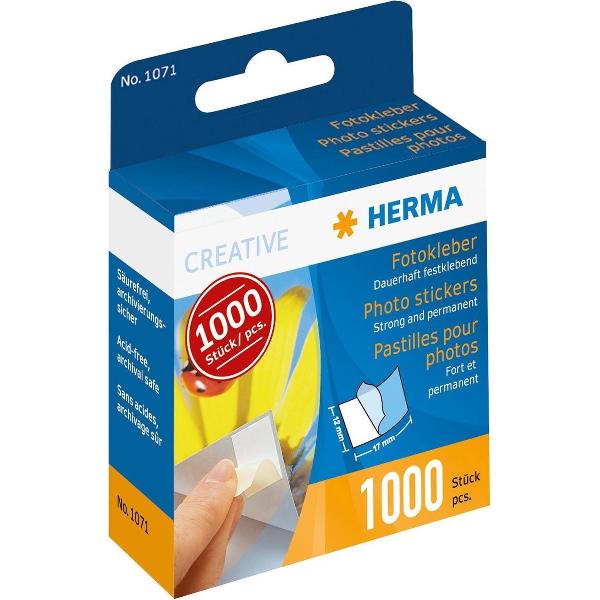 Herma Fotoplakkers - 1000 stuks