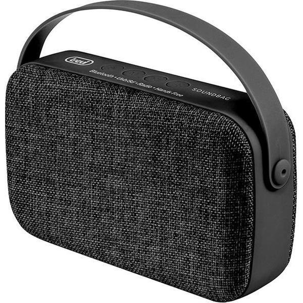 Trevi XR 85 BT 10W Zwart, Grijs