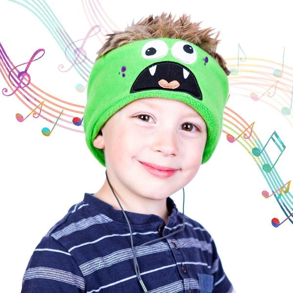 Snuggly Rascals Over-ear kinderkoptelefoon - Monster