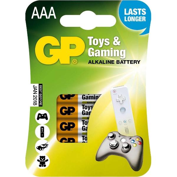 GP AAA Batterijen voor speelgoed