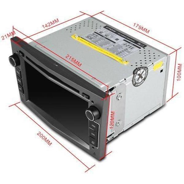 Opel Navigatie 7 Grijs