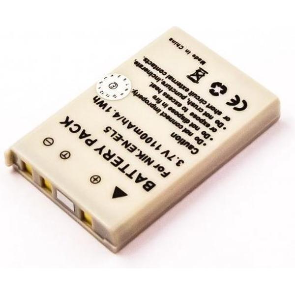 Battery similar NIKON EN-EL5, Li-ion, 3,7V, 1100mAh, 4,1Wh