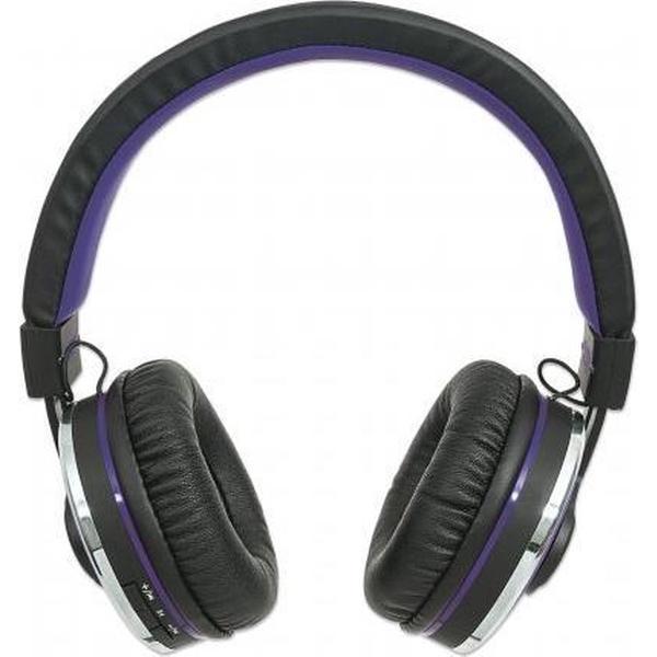 Manhattan Cosmos Headset Hoofdband Zwart, Paars