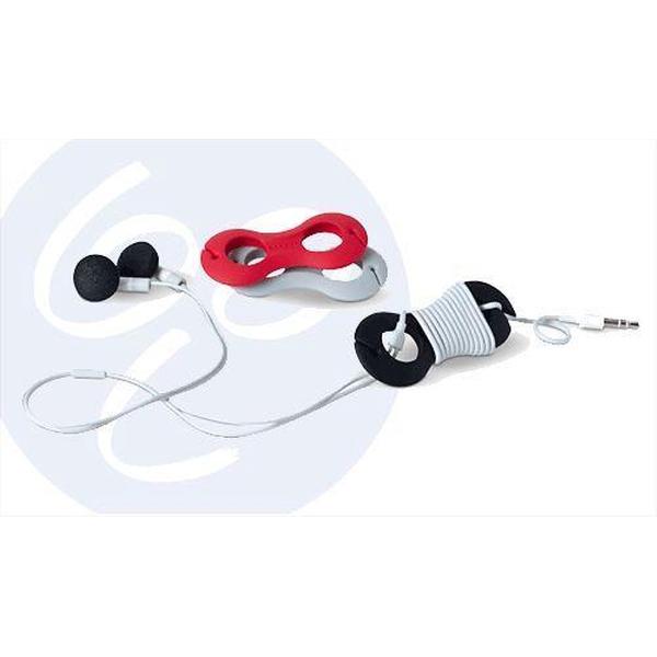 Belkin TuneTie voor iPod - Wit/Rood/Zwart