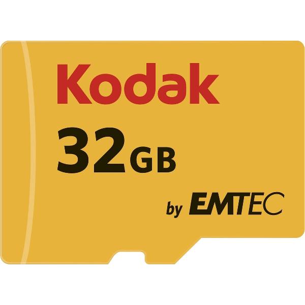 Emtec flashgeheugens Micro SDHC 32GB