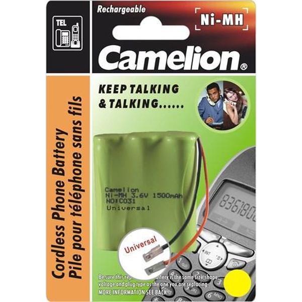 Nimh Batterij Voor Draadloze Telefoon 3.6V1300Mah (Universel