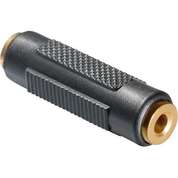 Transmedia Koppelstuk 3,5mm Jack (v) - 3,5mm Jack (v) stereo