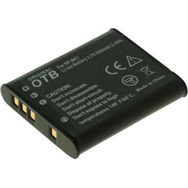 OTB Camera-accu NP-BK1 voor Sony - 650mAh