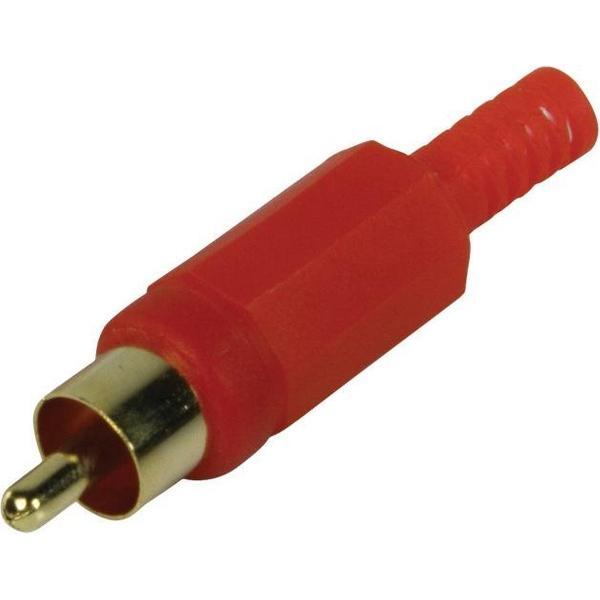 HQ 2x RCA M RCA Rood, Wit kabel-connector