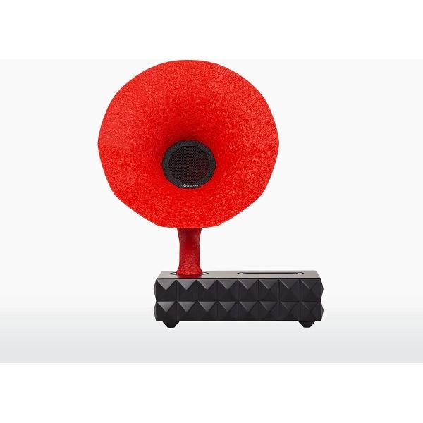 Acoustibox Akoestische Smartphone Versterker - Scarlet