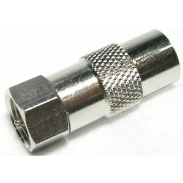 Technetix F (m) - Coax IEC (v) adapter / 4G/LTE proof