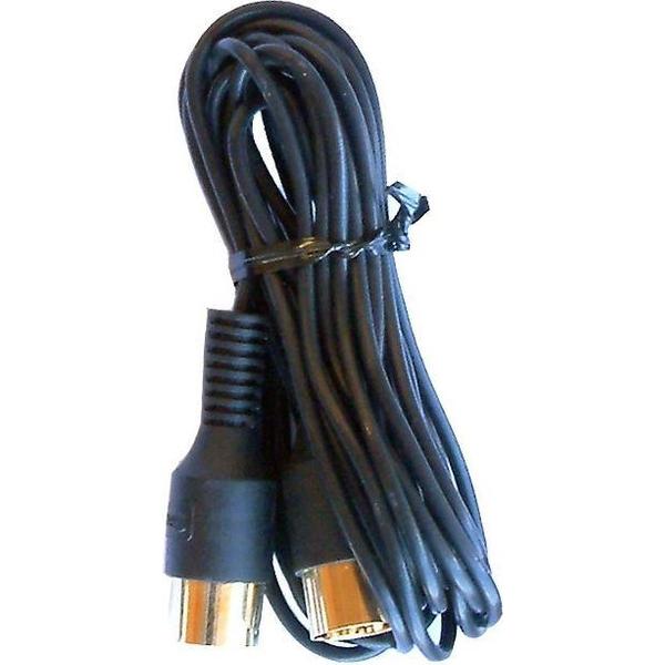 Cavus DIN 8p Powerlink kabel 4 aderig geconnecteerd - 5 meter