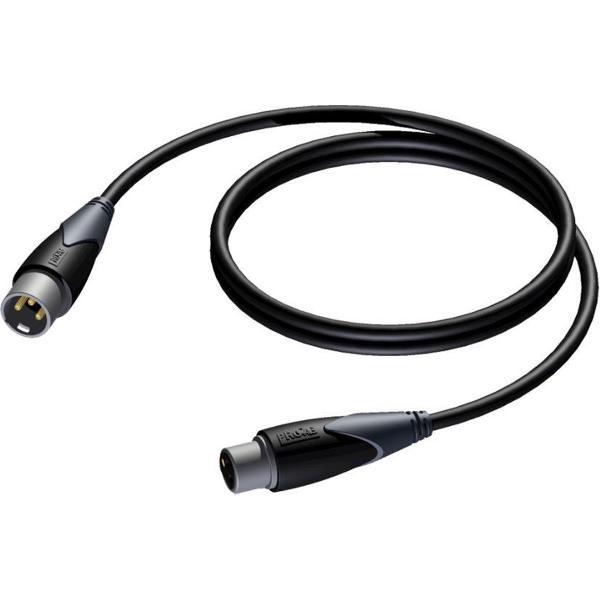 Procab CLA901 gebalanceerde XLR mannelijk - XLR vrouwelijk kabel - 1 meter