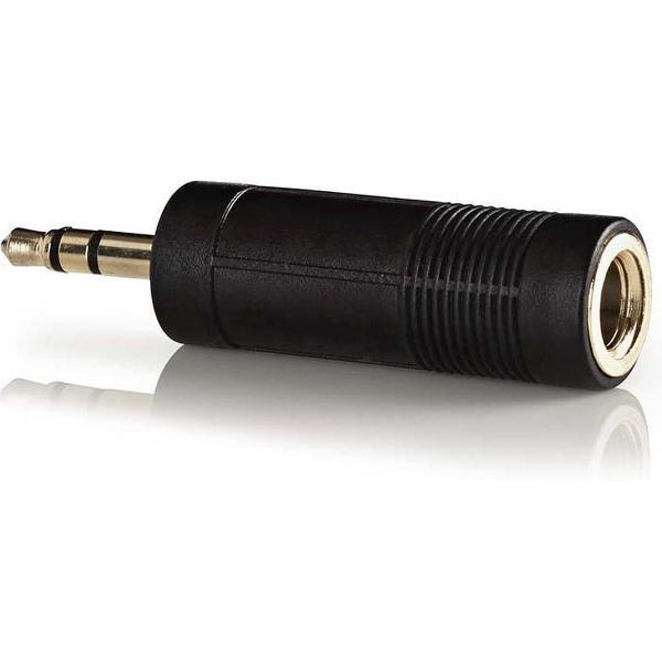 Nedis 3,5mm Jack (m) - 6,35mm Jack (v) stereo audio adapter