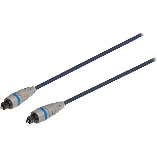Bandridge digitale optische Toslink audio kabel - zwart - 3 meter