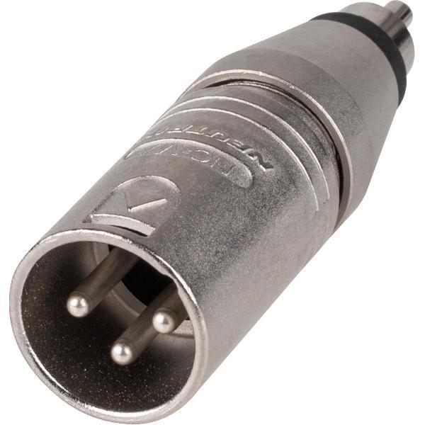 Neutrik NA2MPMM XLR (m) - RCA (m) adapter