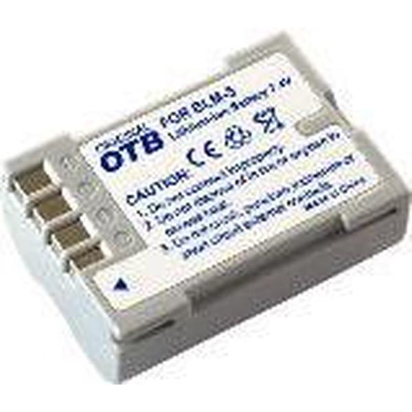 Huismerk Camera-accu BLM-5 voor Olympus