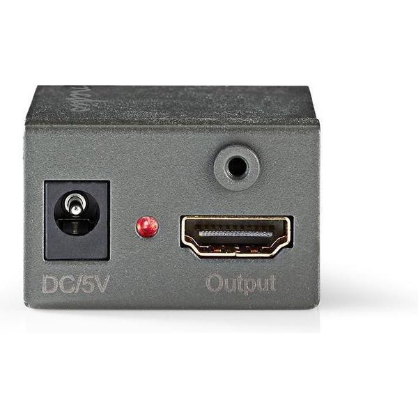 HDMI-repeater | Tot 35,0 m - 1x HDMI-ingang | 1x HDMI-uitgang