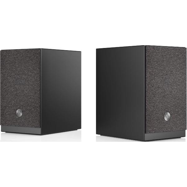 Audio Pro A26 - Actieve Boekenplank Speaker - Zwart (Per Paar)