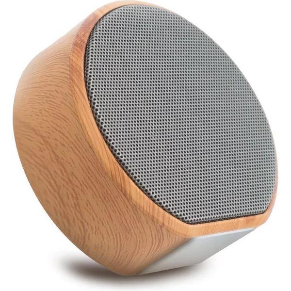 Woodsound bluetooth speaker - speakers - draadloze bluetooth speaker - muziek box bluetooth