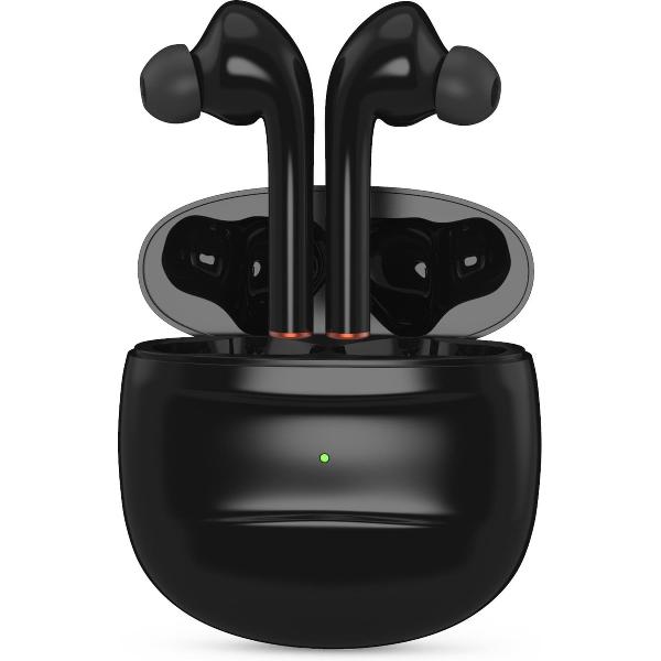 X8 Extreme - Draadloze oordopjes met oplaadstation - Zwart