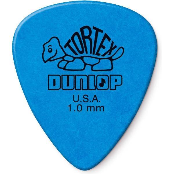 Dunlop Tortex Standard Pick 12-Pack 1.00mm standaard plectrum