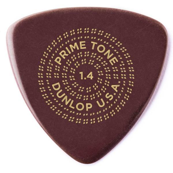 Dunlop Primetone Standard Triangle pick 3-Pack 1.40 mm plectrum
