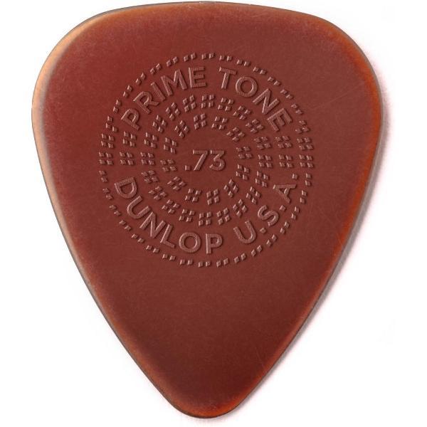 Dunlop Primetone grip pick 3-Pack 0.73 mm Standaard plectrum