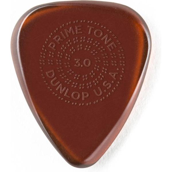Dunlop Primetone grip pick 3-Pack 3.00 mm Standaard plectrum