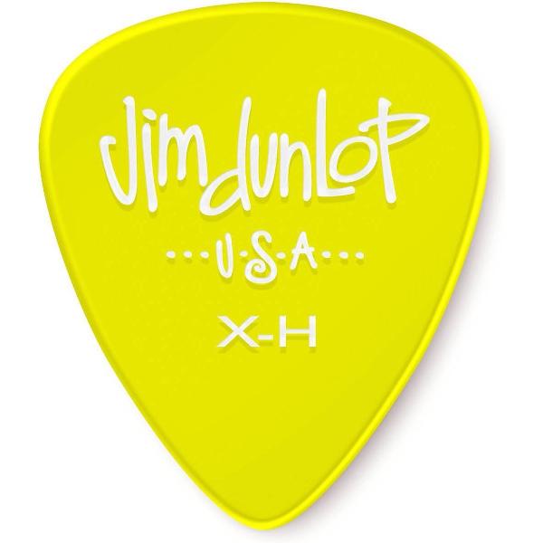 Dunlop Gel Standaard Pick 6-Pack Extra Heavy Plectrum