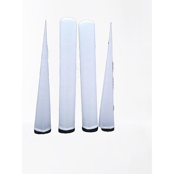 Aircone / aircylinder 3meter met led blower