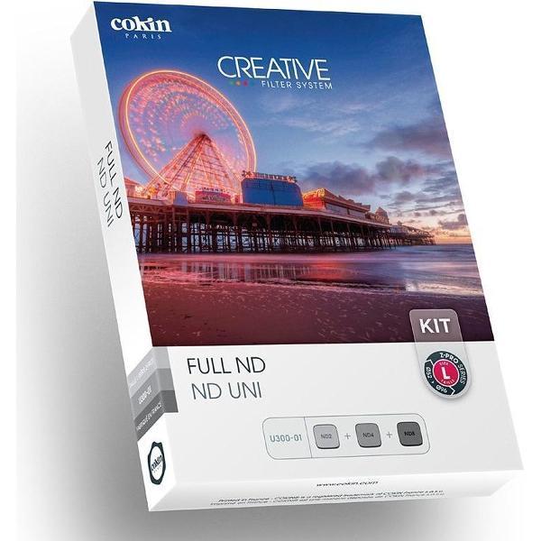 COKIN Kit 3 Filtres ND (152-153-154) - L (Z) - U300-01