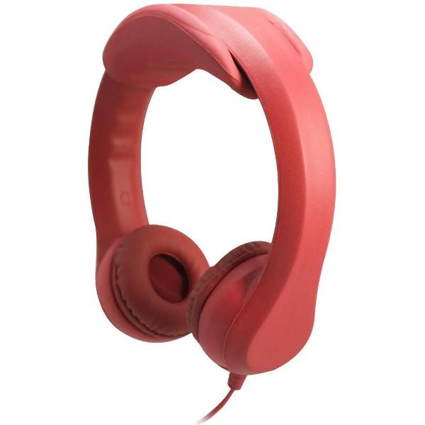 GRIXX Optimum Kinder koptelefoon - rood