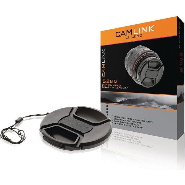 CamLink CL-LC52 Digitale camera Zwart lensdop