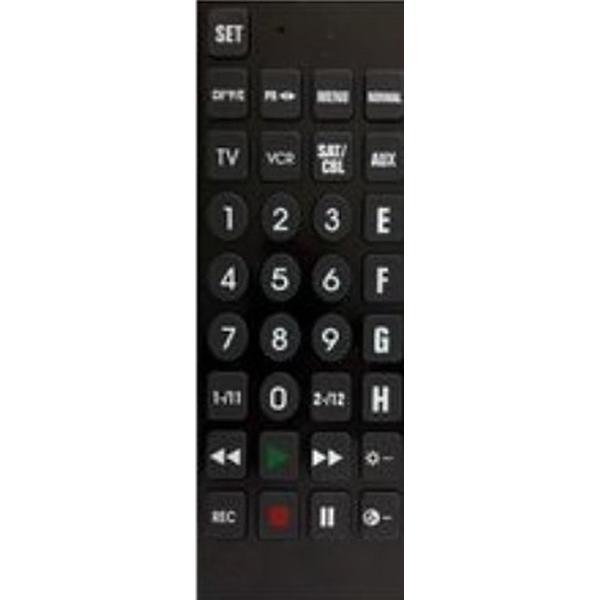 AFSTANDBEDIENING UNI 8 IN 1 JUMBO