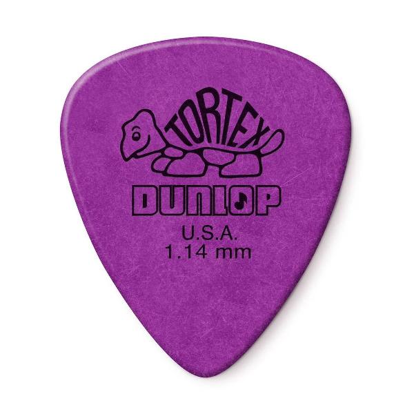 Dunlop Tortex 1.14mm Pick 12-Pack standaard plectrum