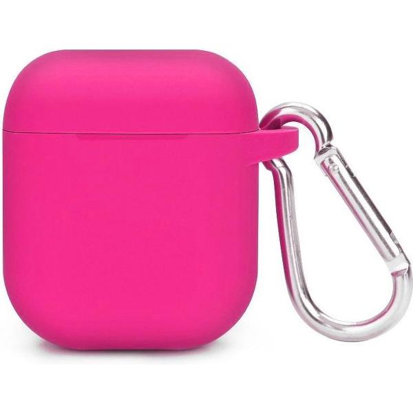 Case voor Airpod - siliconen hoesje - Roze