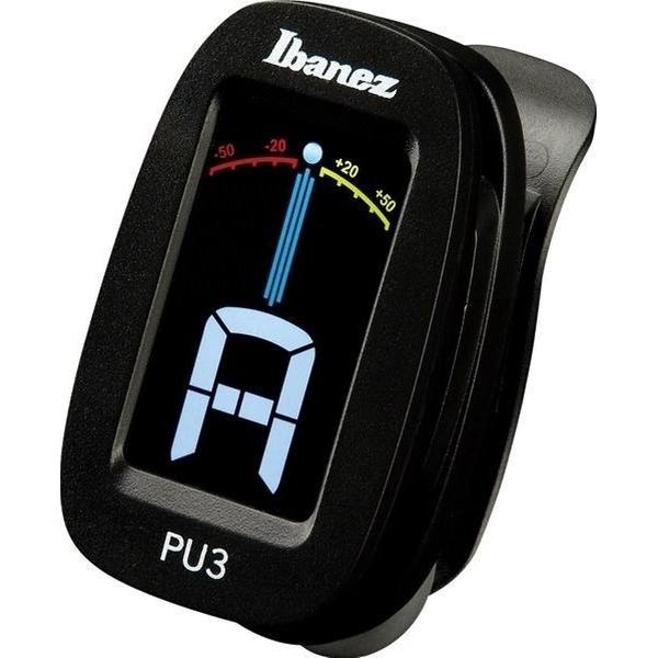 Ibanez PU3 Clip Tuner Zwart