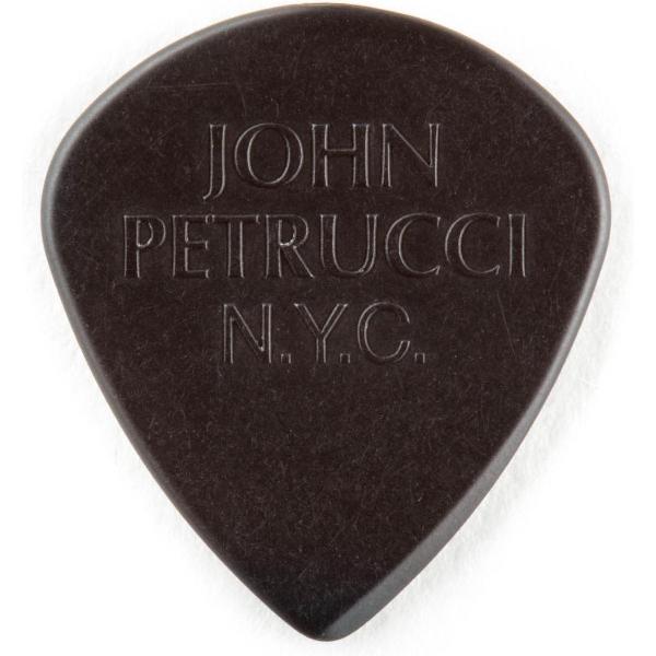 Dunlop Primetone John Petrucci pick 3-Pack 1.38 mm zwart Jazz III plectrum