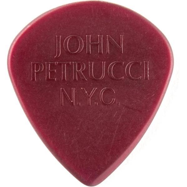 Dunlop Primetone John Petrucci pick 3-Pack 1.38 mm rood Jazz III plectrum