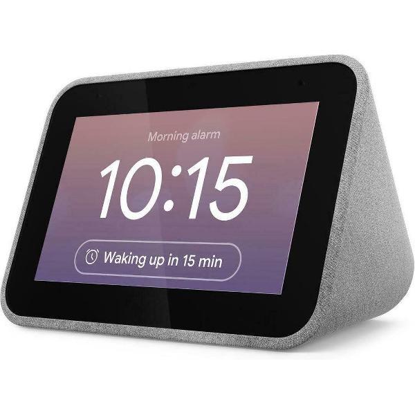 Lenovo Smart Clock met Google Assistent