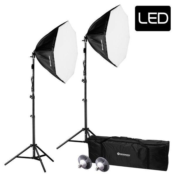 Bresser Fotostudioset - BR-2860 2x50W - LED Daglichtset