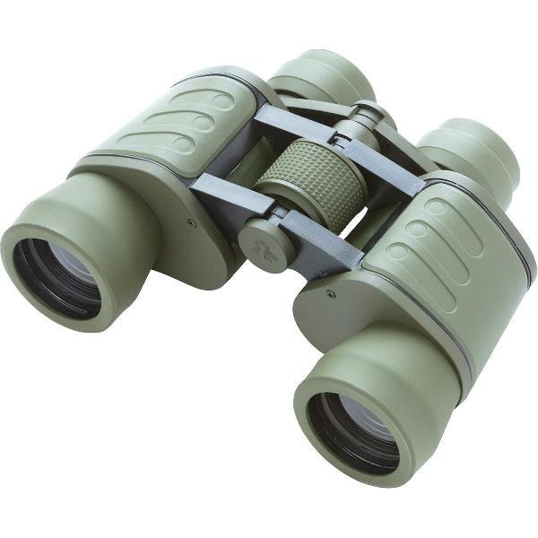 MacGyver Verrekijker 8 x 40 WA Bak7 - Ideaal voor vogelaars - Breed gezichtsveld - Ook voor brildragers - Groen