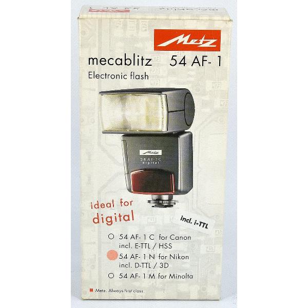 Metz mecablitz 54 AF-1 Nikon