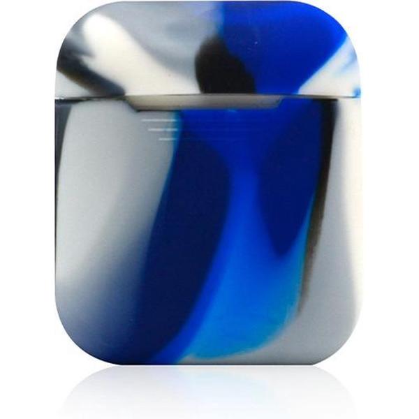 Bescherm Hoesje Cover voor Apple AirPods Case - Oceaan Blauw