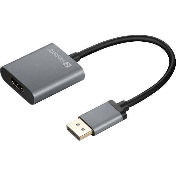 Sandberg Adapter DP1.4>HDMI2.0 4K60