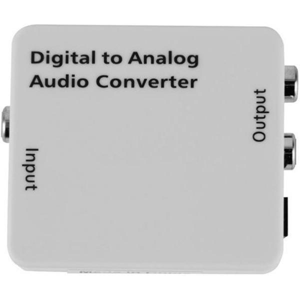 Digitaal Naar Analoog Audio Converter - Optical USB / DAC / D2A Toslink Optische Kabel Omzetter